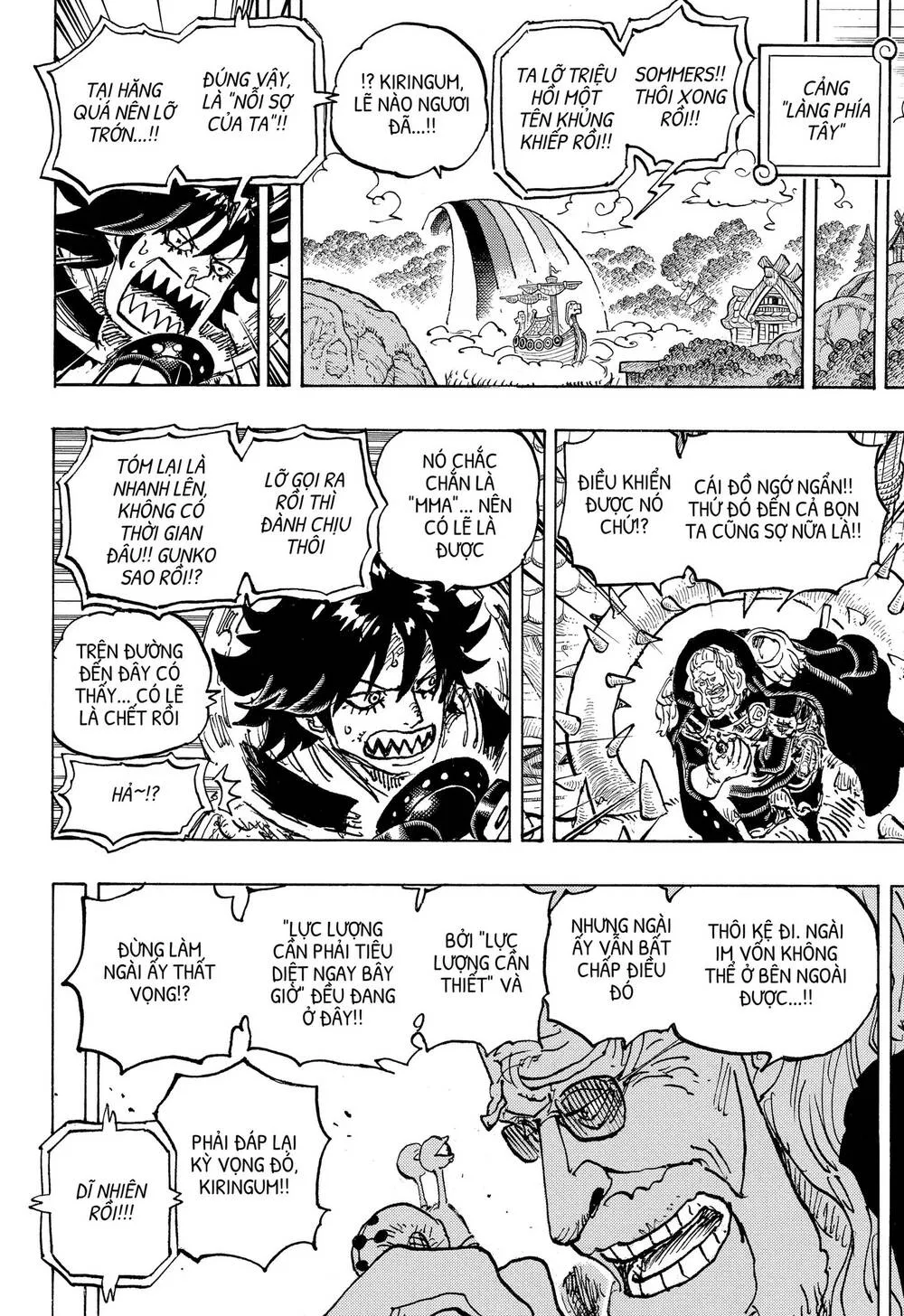 One Piece Tập 1182.5 trang 14