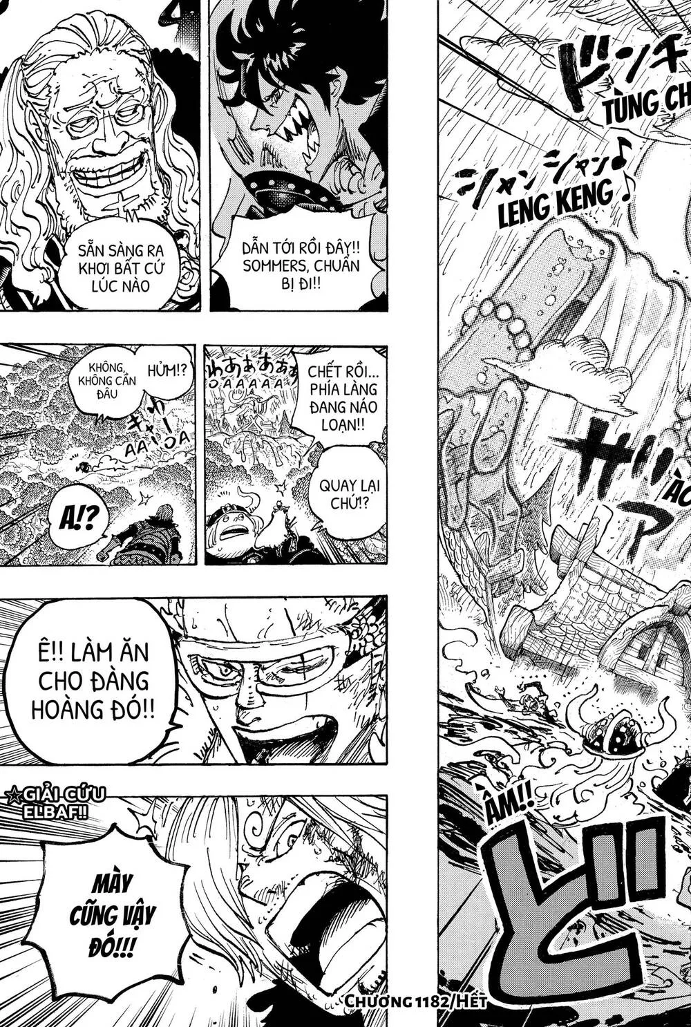 One Piece Tập 1182.5 trang 17