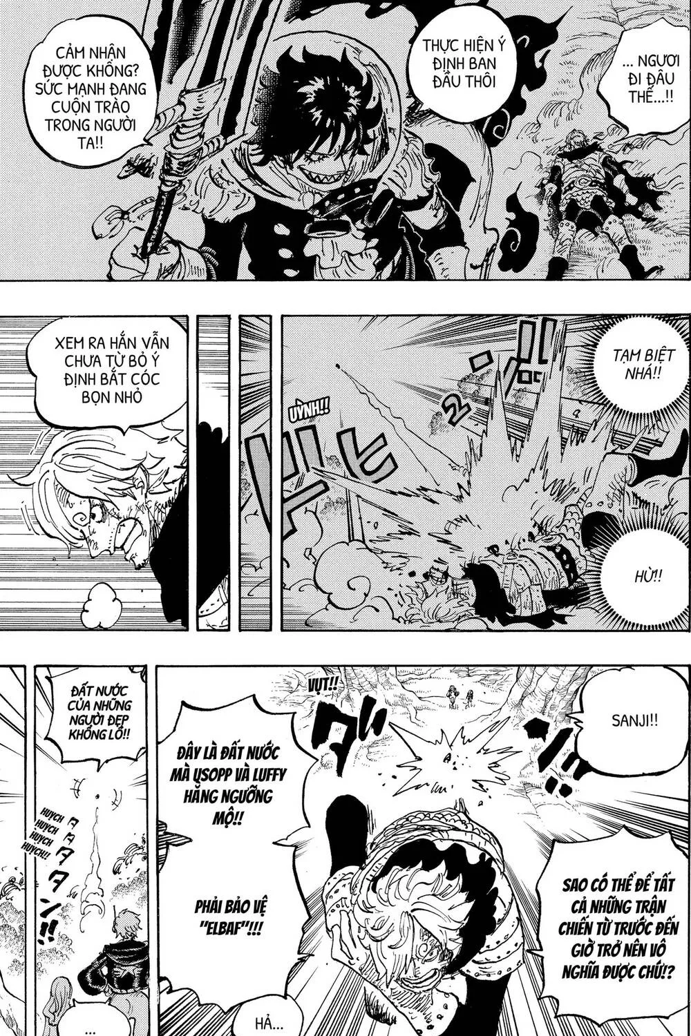 One Piece Tập 1182.5 trang 8