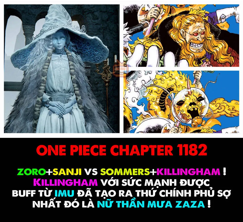 One Piece Tập 1182 trang 1