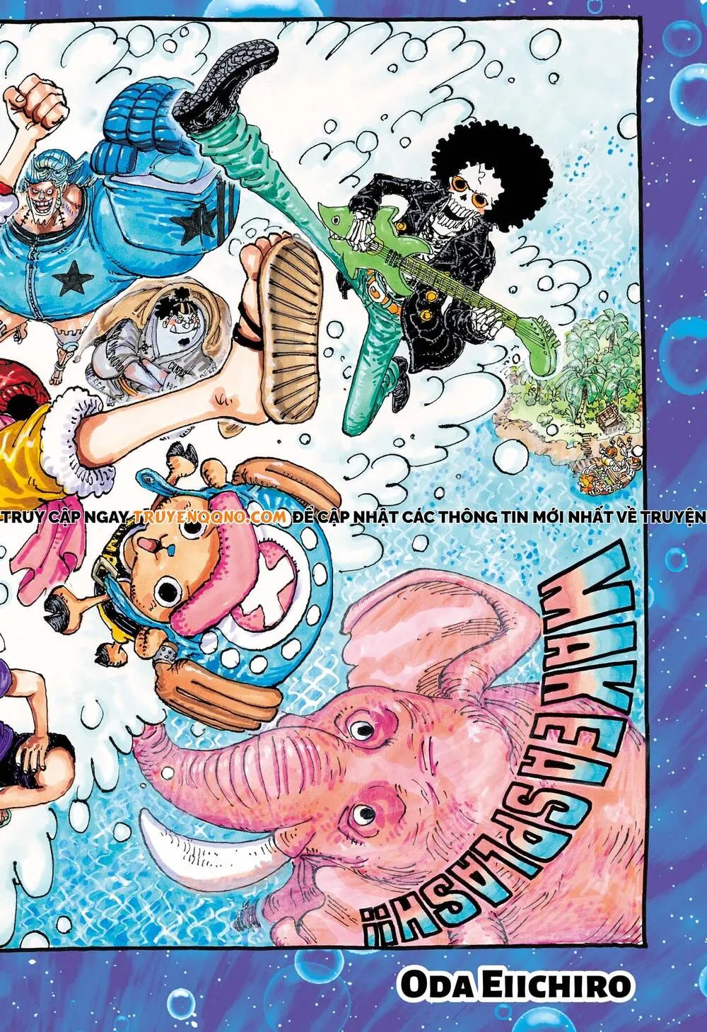 One Piece Tập 1183.5 trang 2