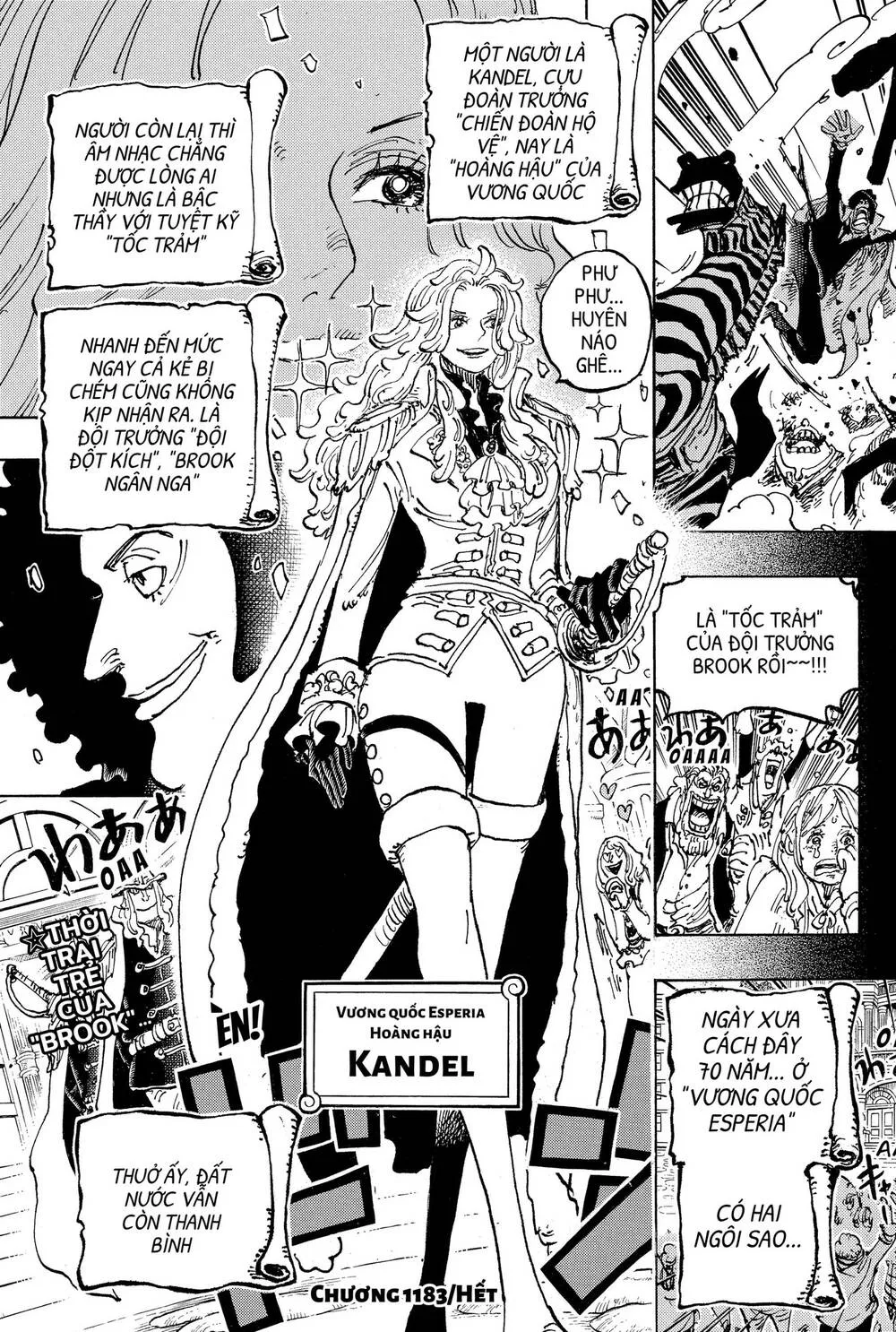 One Piece Tập 1183.5 trang 20