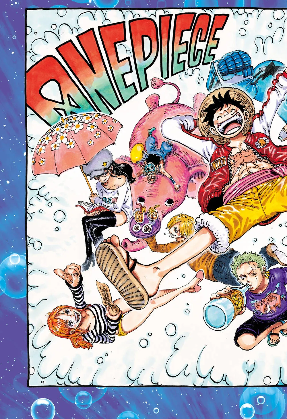 One Piece Tập 1183.5 trang 3