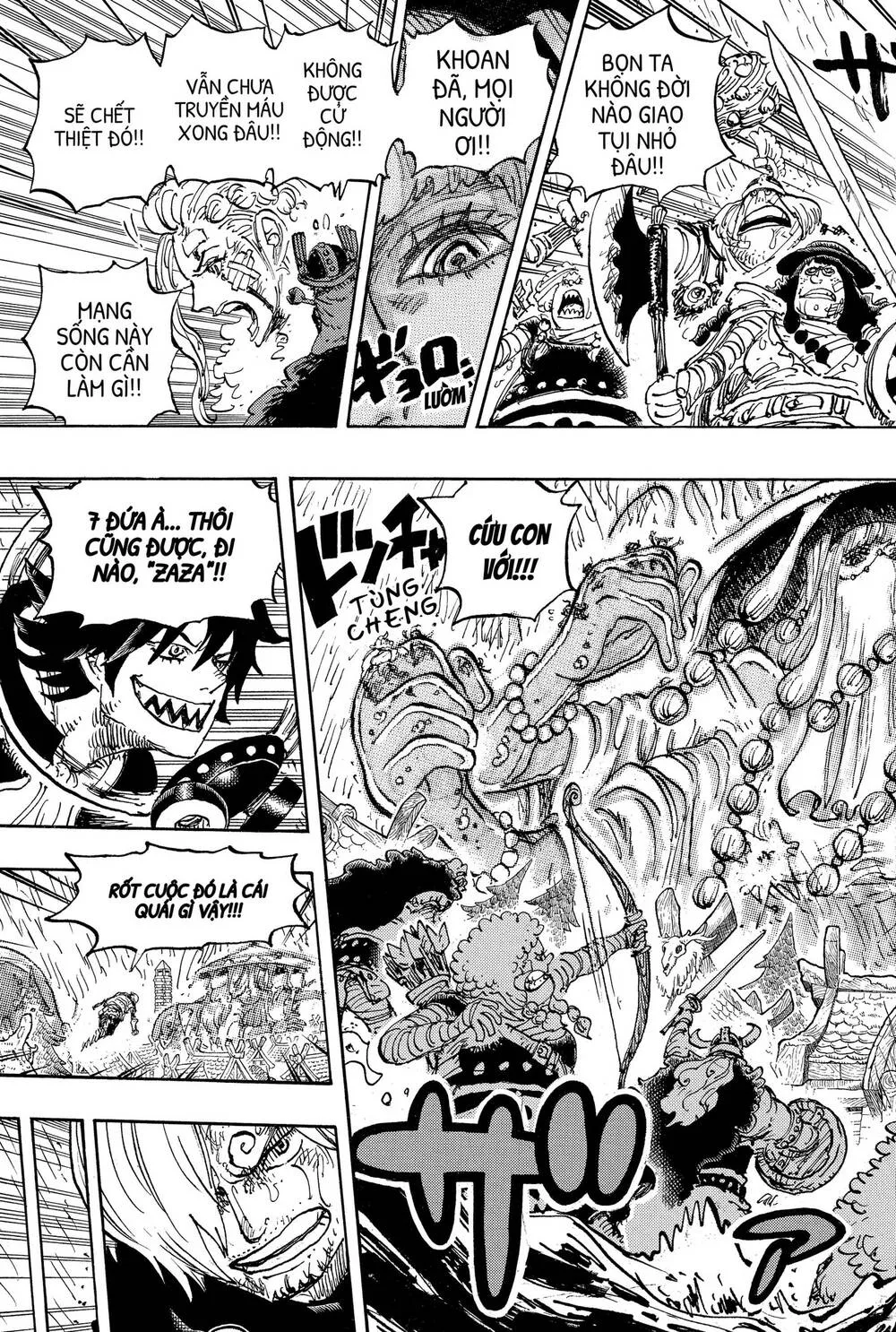 One Piece Tập 1183.5 trang 8