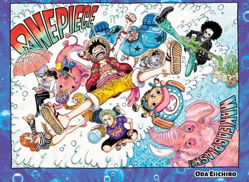 One Piece Tập 1183 trang 3