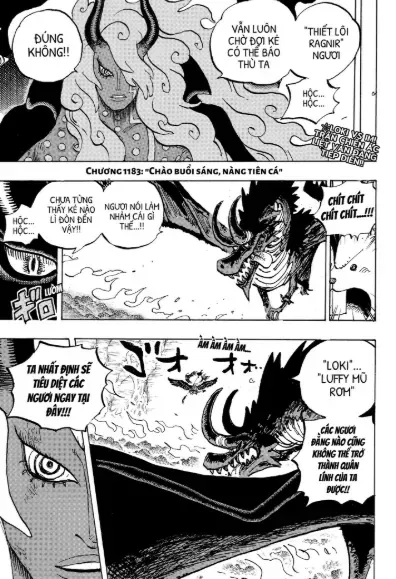 One Piece Tập 1183 trang 5