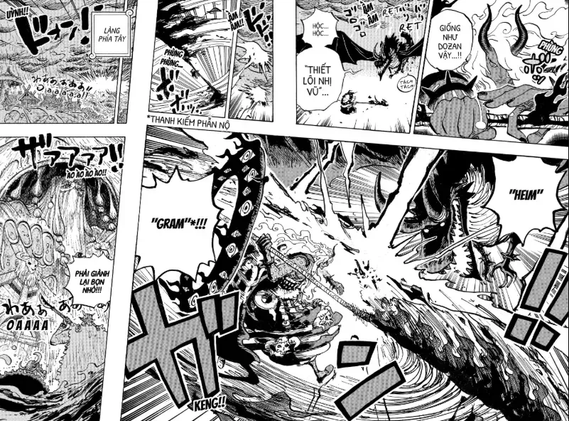 One Piece Tập 1183 trang 6