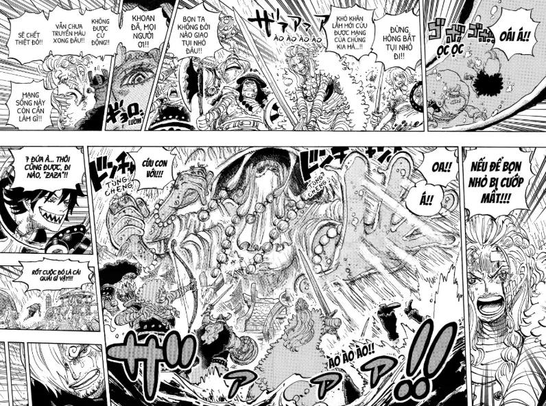 One Piece Tập 1183 trang 7