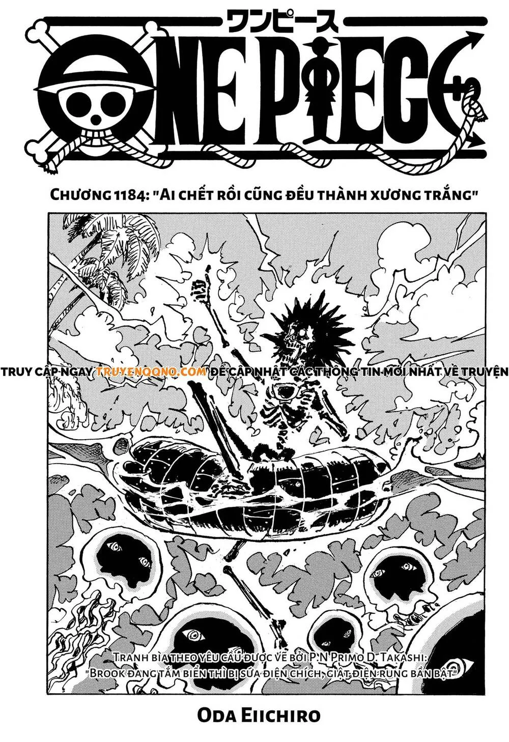 One Piece Tập 1184.5 trang 2