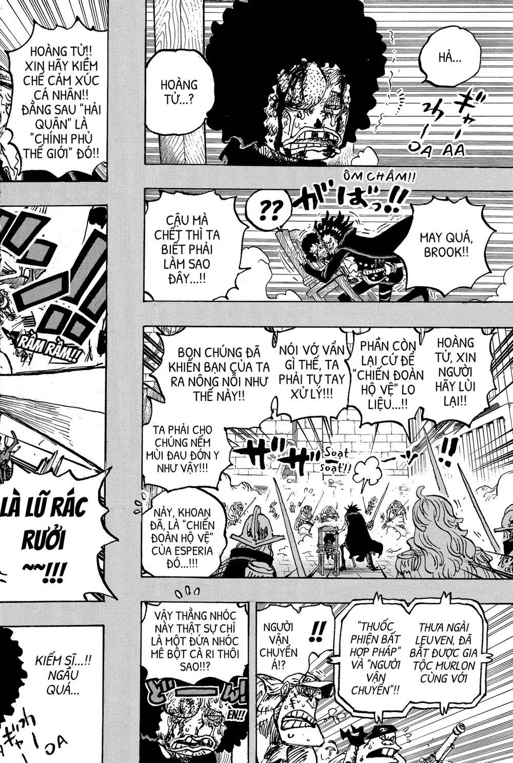 One Piece Tập 1184.5 trang 11