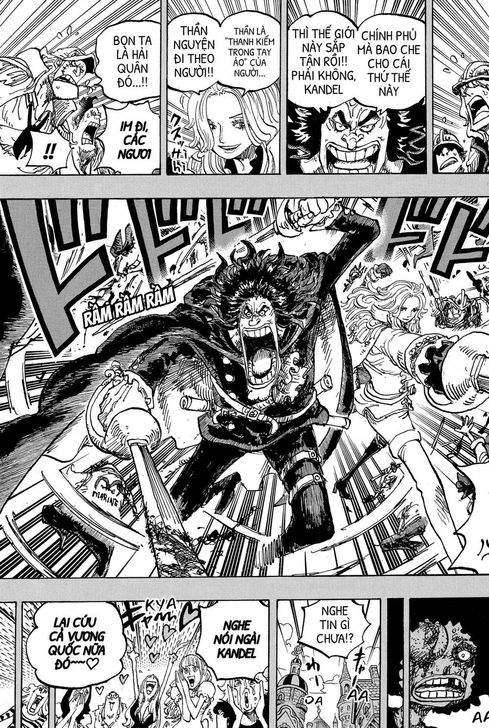 One Piece Tập 1184.5 trang 12