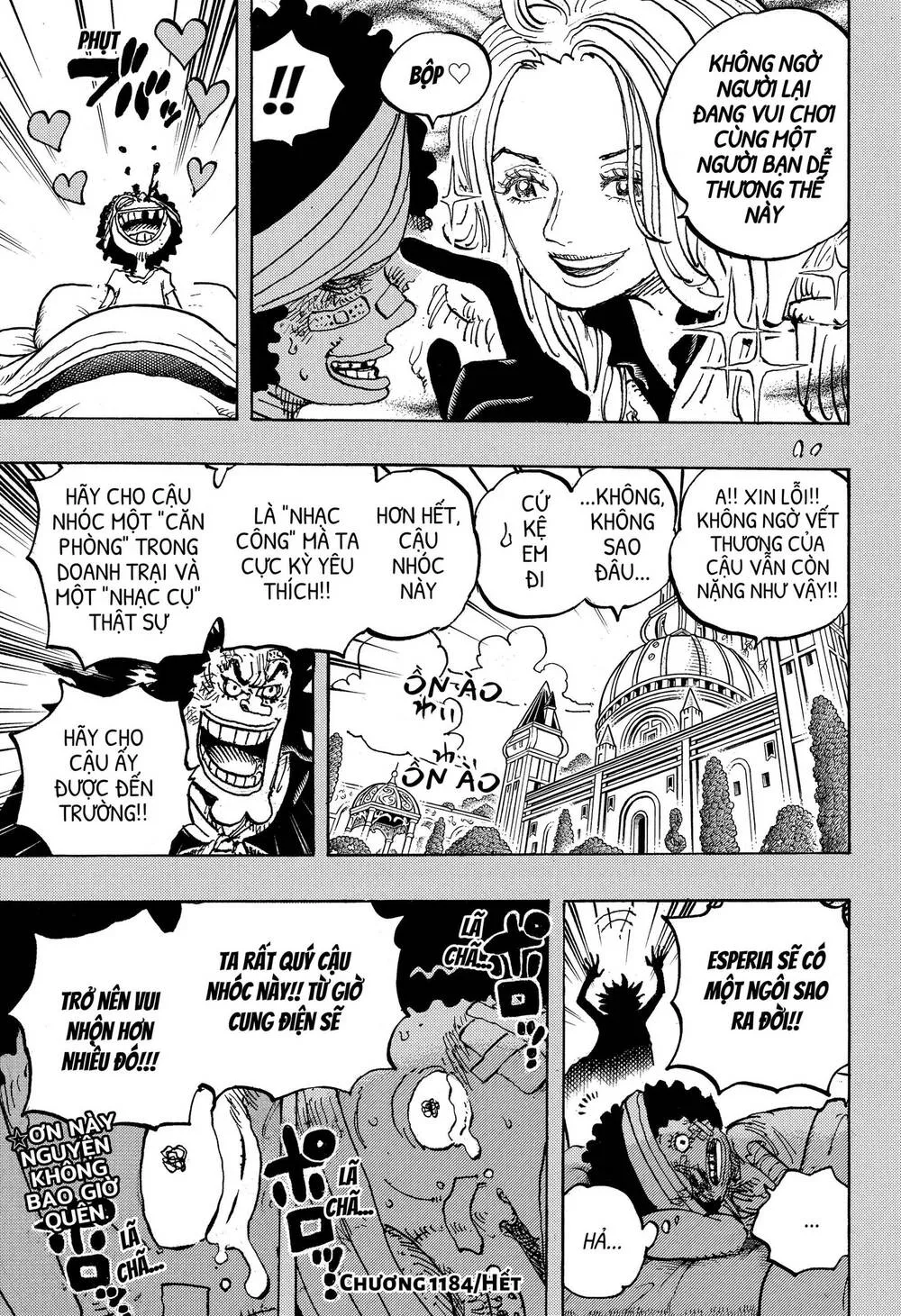 One Piece Tập 1184.5 trang 14