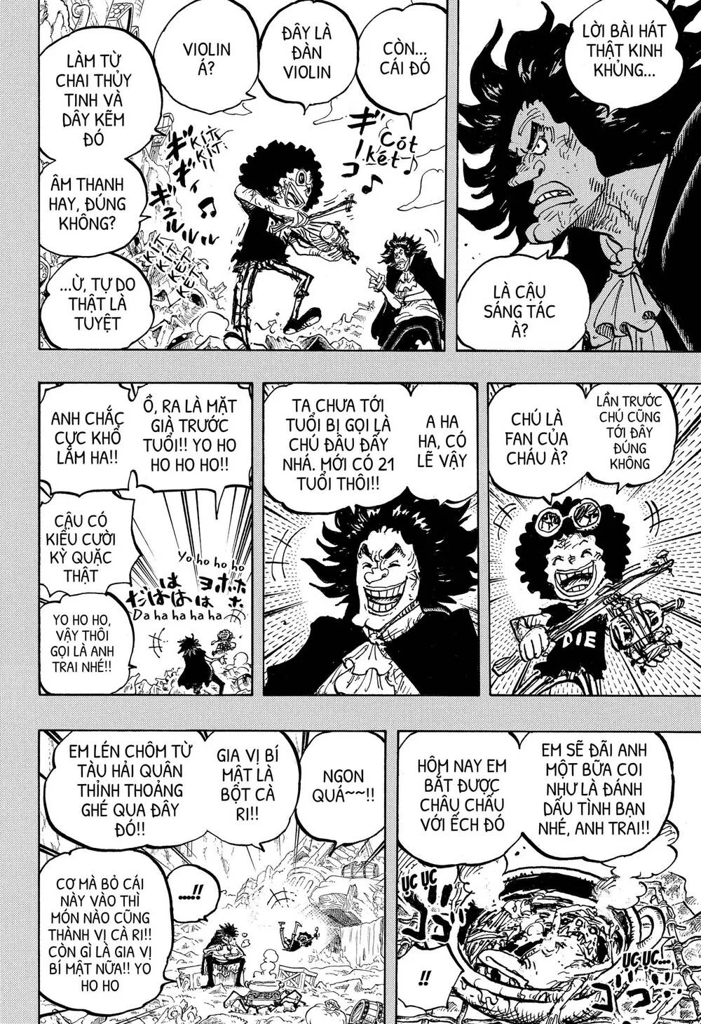 One Piece Tập 1184.5 trang 7