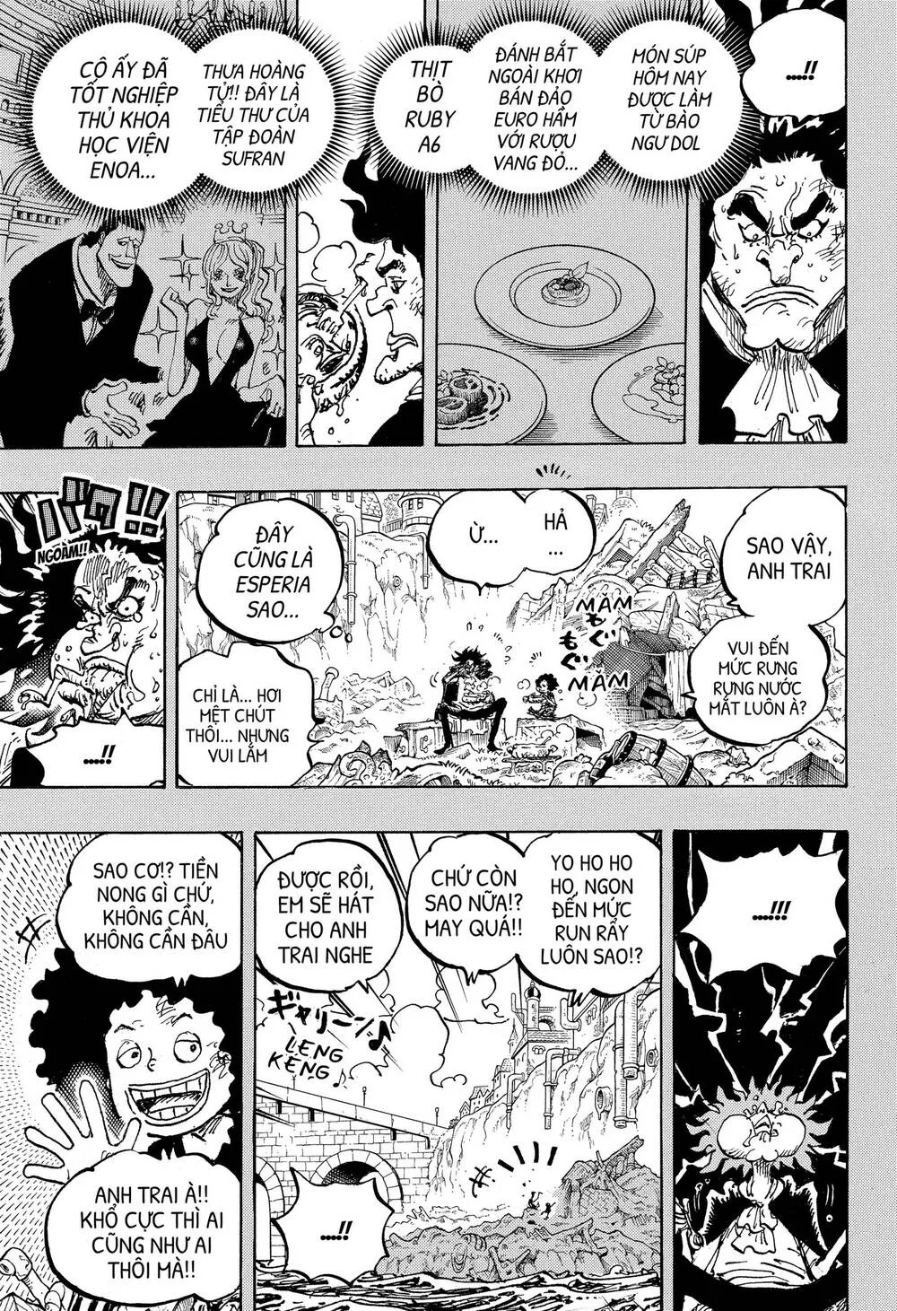 One Piece Tập 1184.5 trang 8