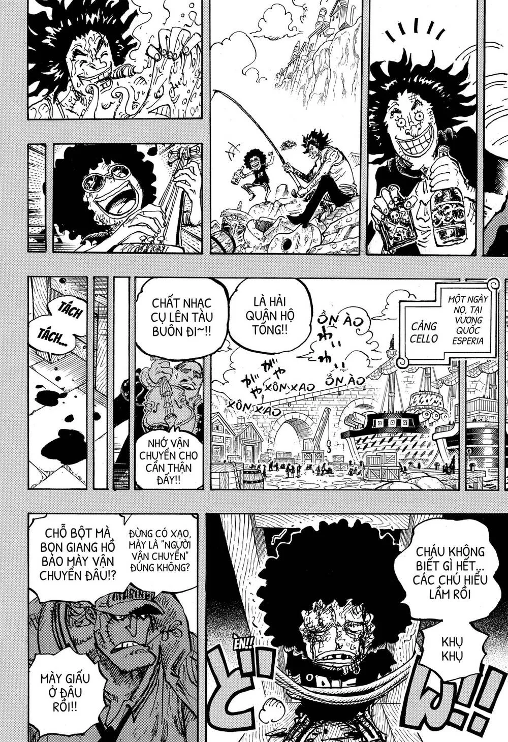One Piece Tập 1184.5 trang 9