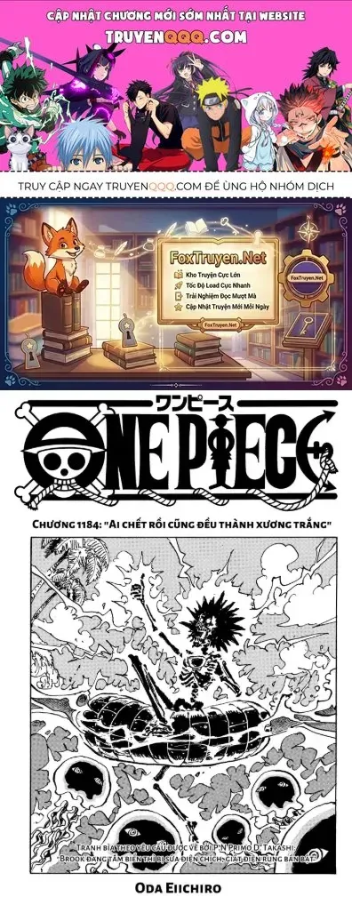 One Piece Tập 1184 trang 1