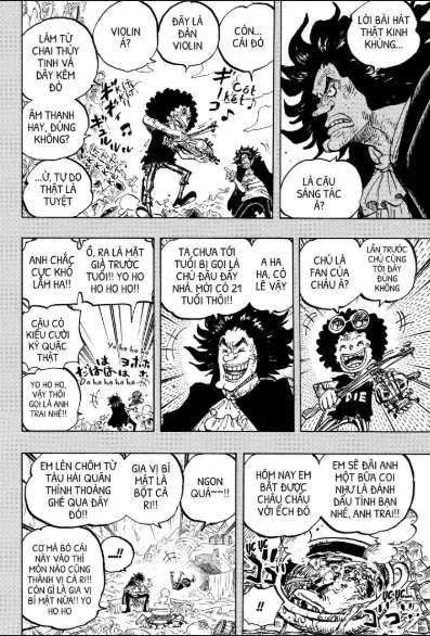 One Piece Tập 1184 trang 6