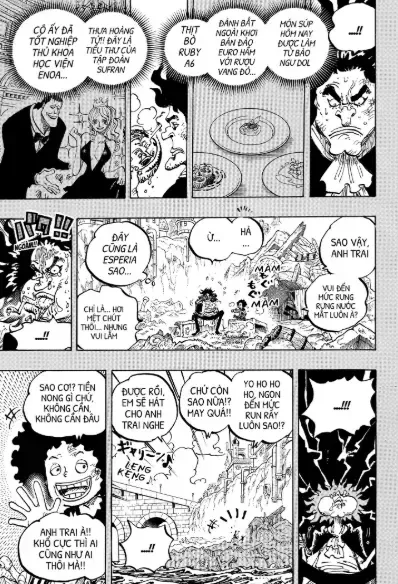 One Piece Tập 1184 trang 7