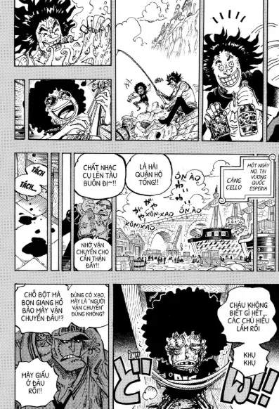 One Piece Tập 1184 trang 8