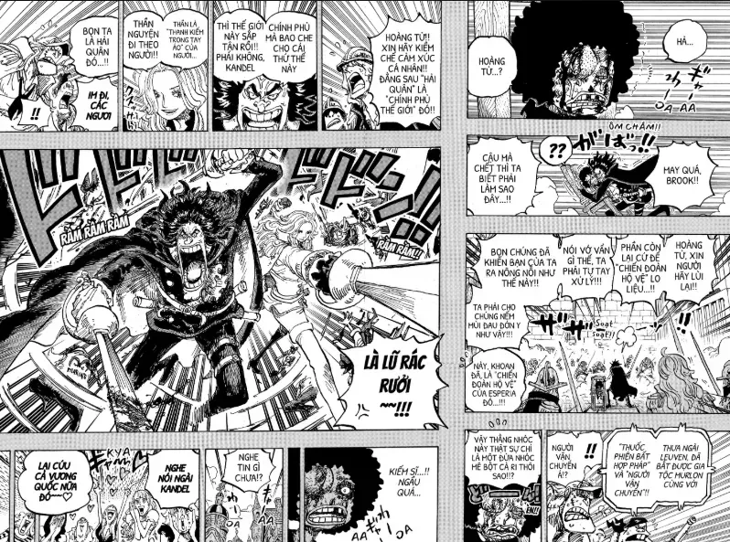 One Piece Tập 1184 trang 10
