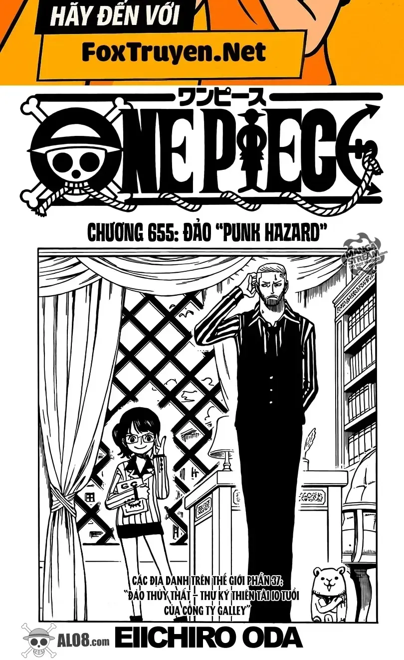 One Piece Tập 655.1 trang 2