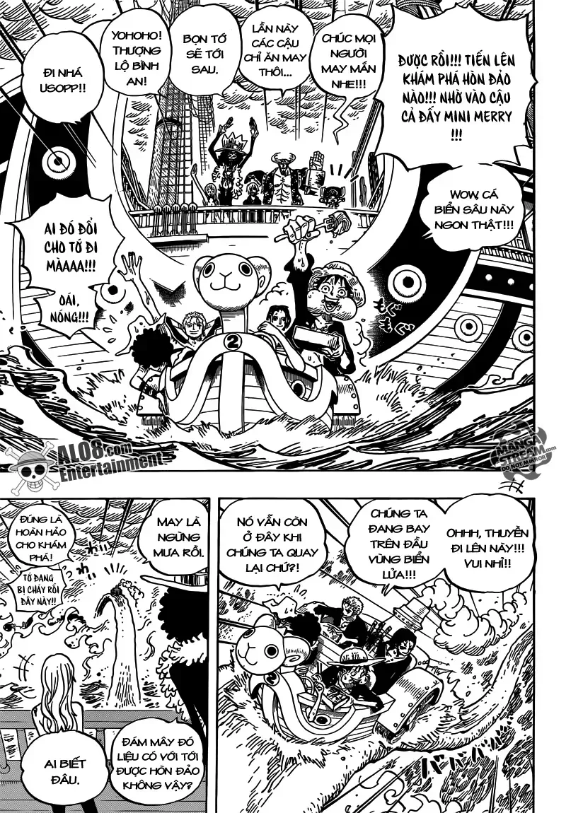 One Piece Tập 655.1 trang 12