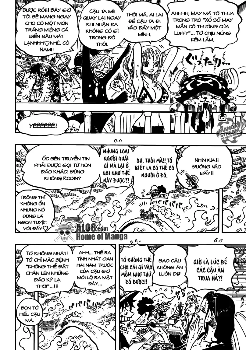 One Piece Tập 655.1 trang 13