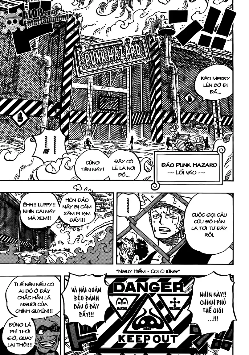 One Piece Tập 655.1 trang 14