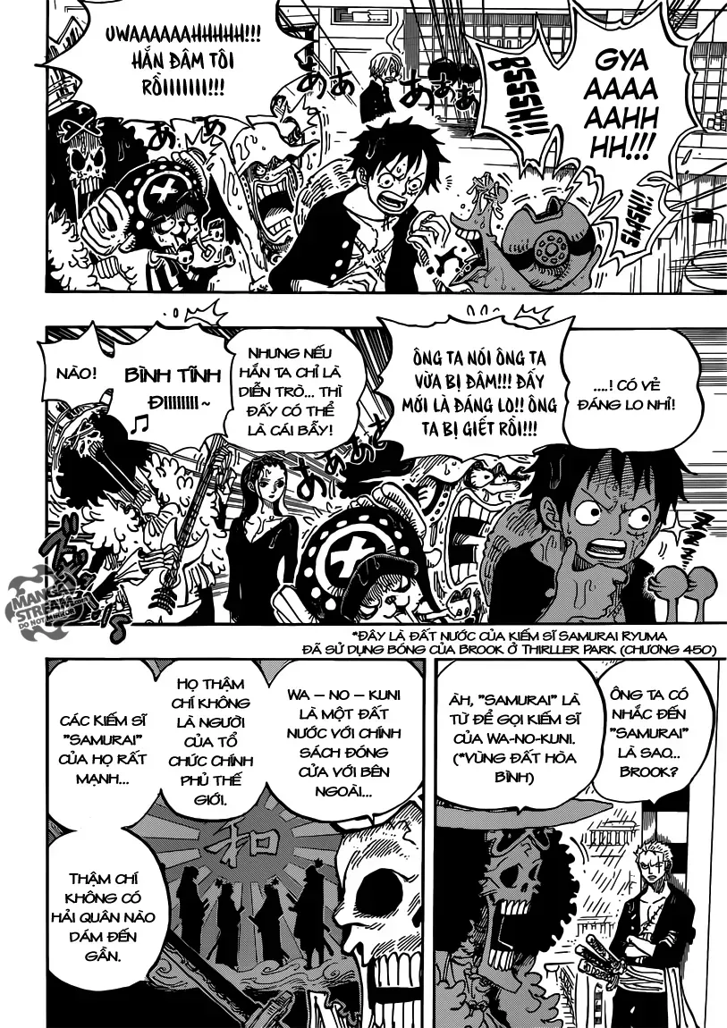 One Piece Tập 655.1 trang 7