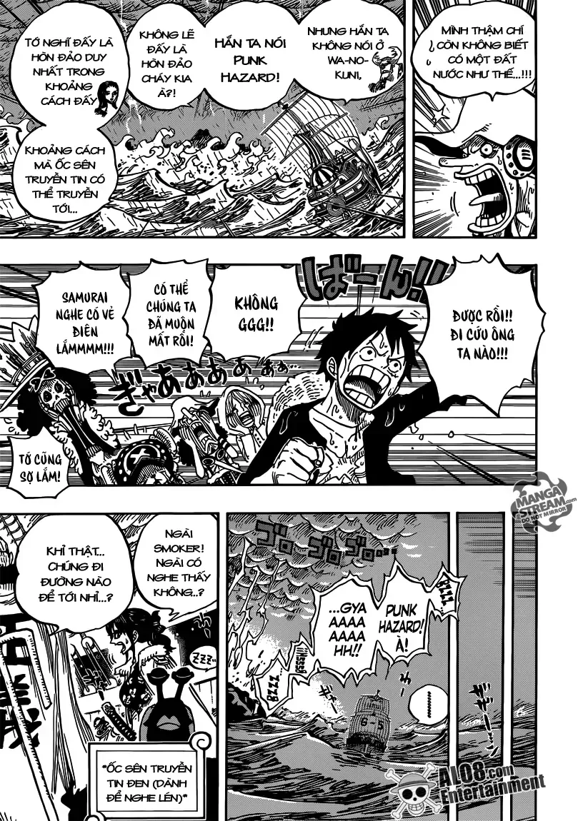 One Piece Tập 655.1 trang 8