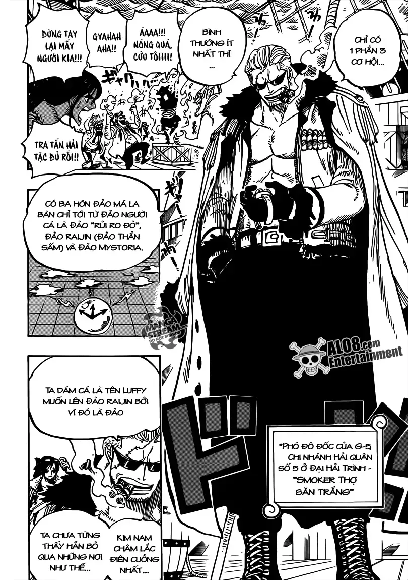 One Piece Tập 655.1 trang 9