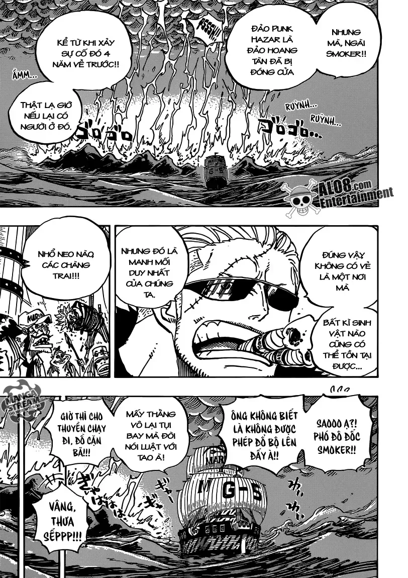 One Piece Tập 655.1 trang 10