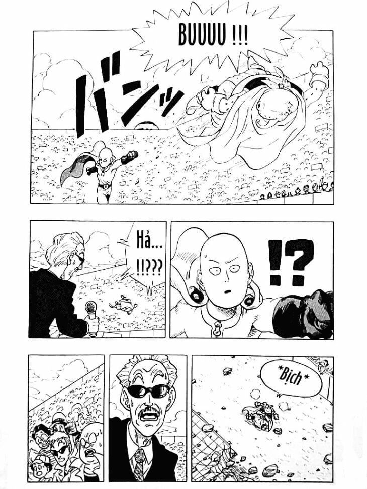 Onepunch Man Tập 101.3 trang 28