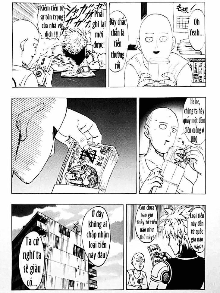 Onepunch Man Tập 101.3 trang 46