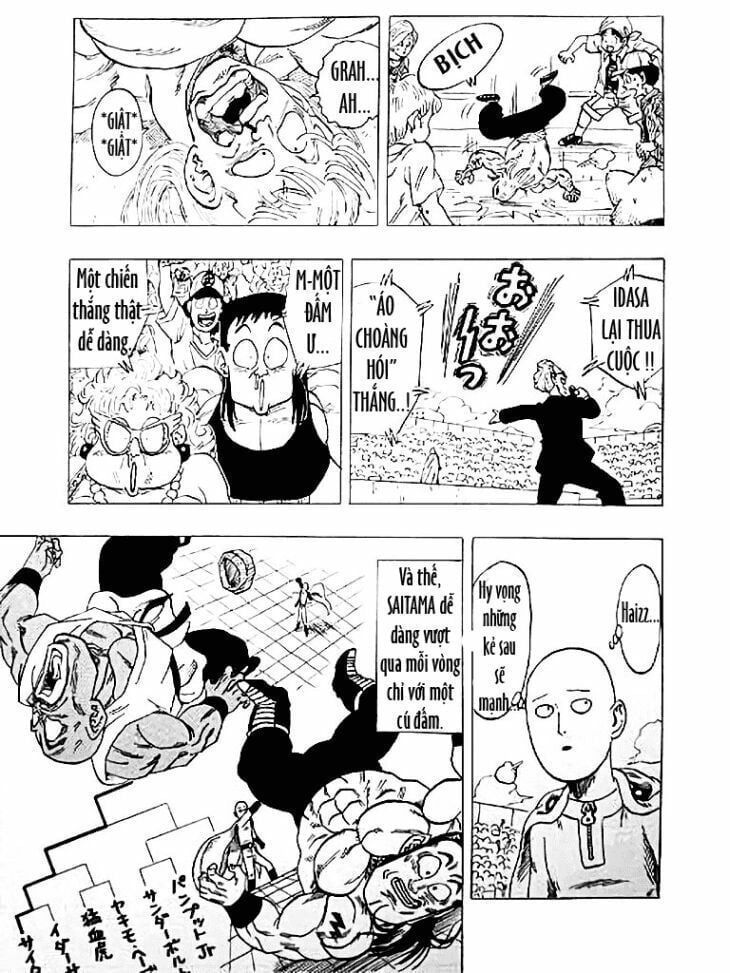 Onepunch Man Tập 101.4 trang 9