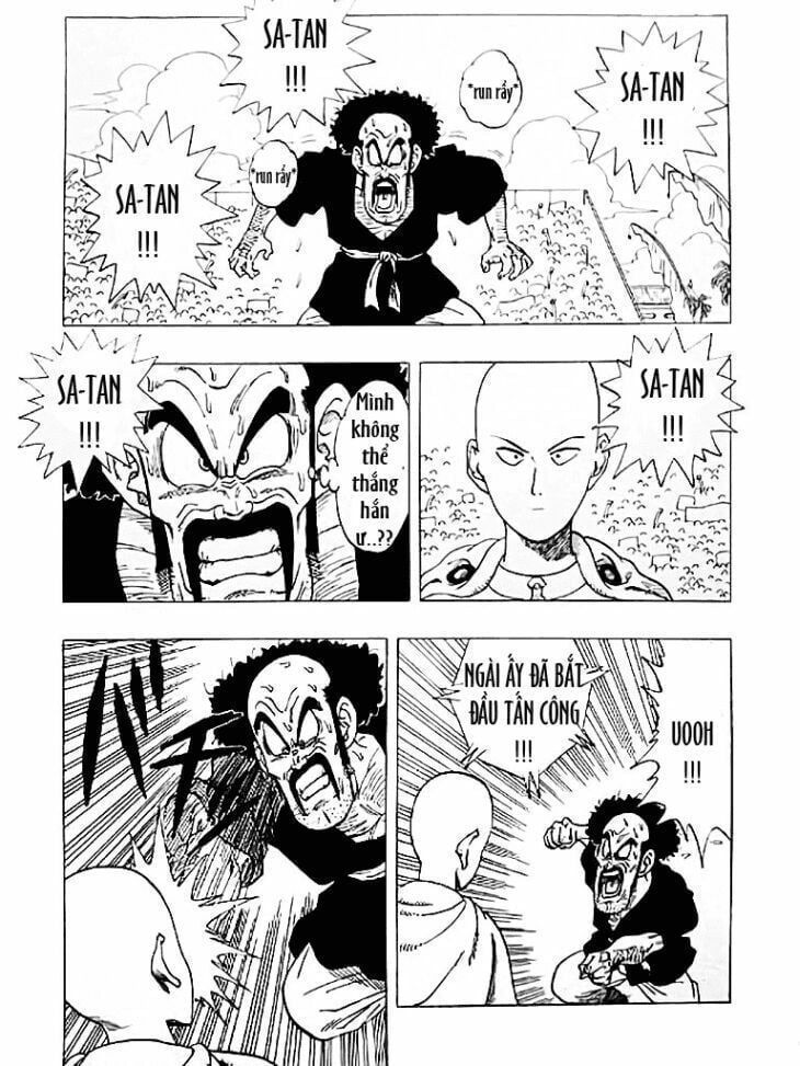 Onepunch Man Tập 101.8 trang 37