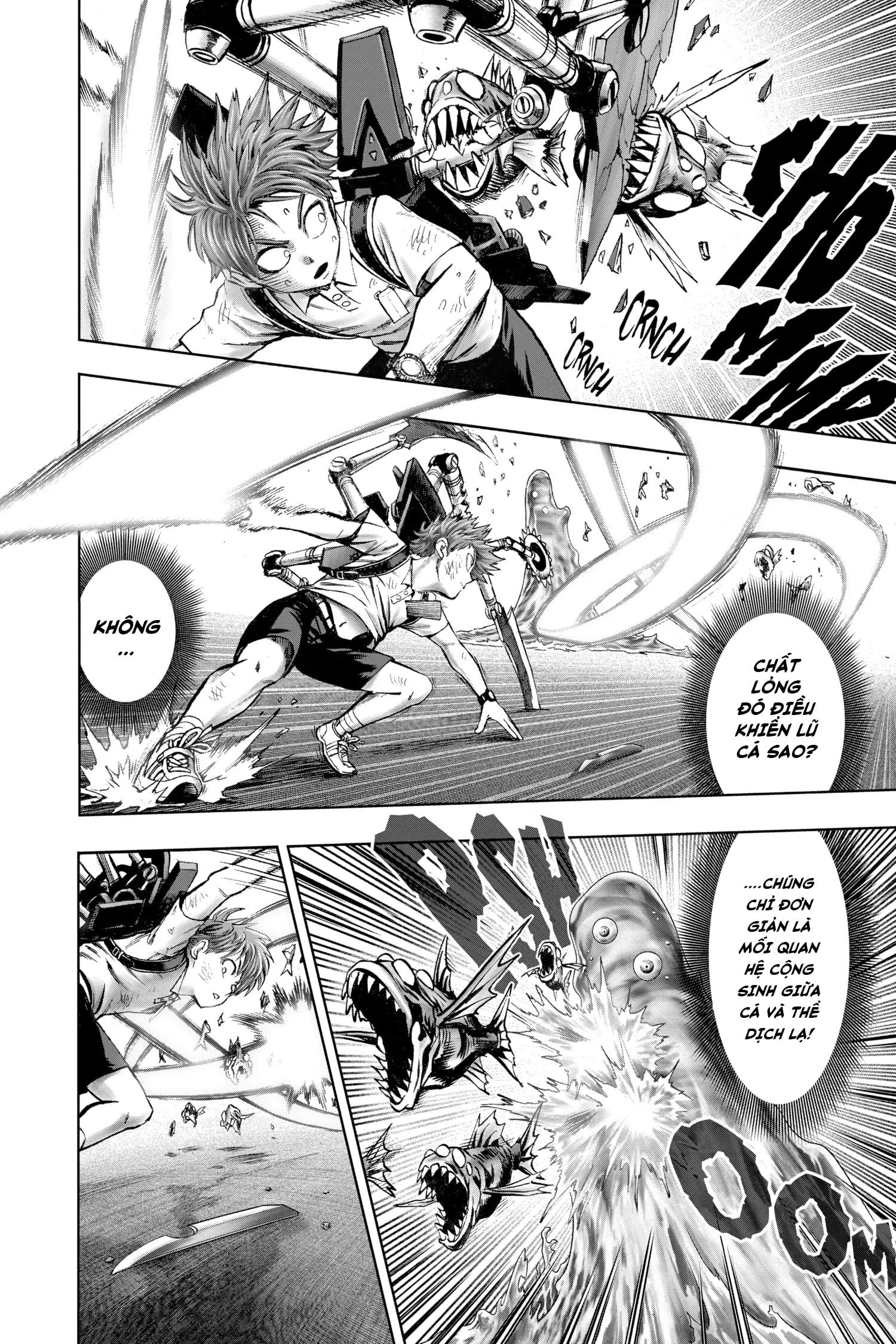 Onepunch Man Tập 125 trang 14