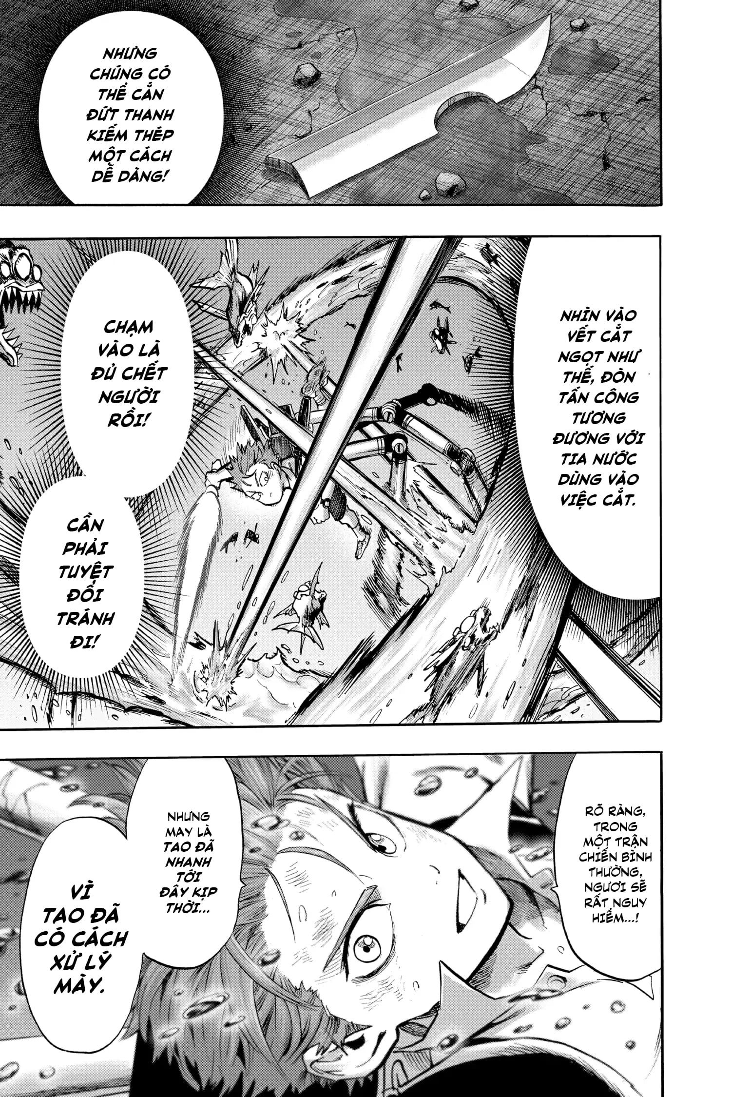 Onepunch Man Tập 125 trang 15