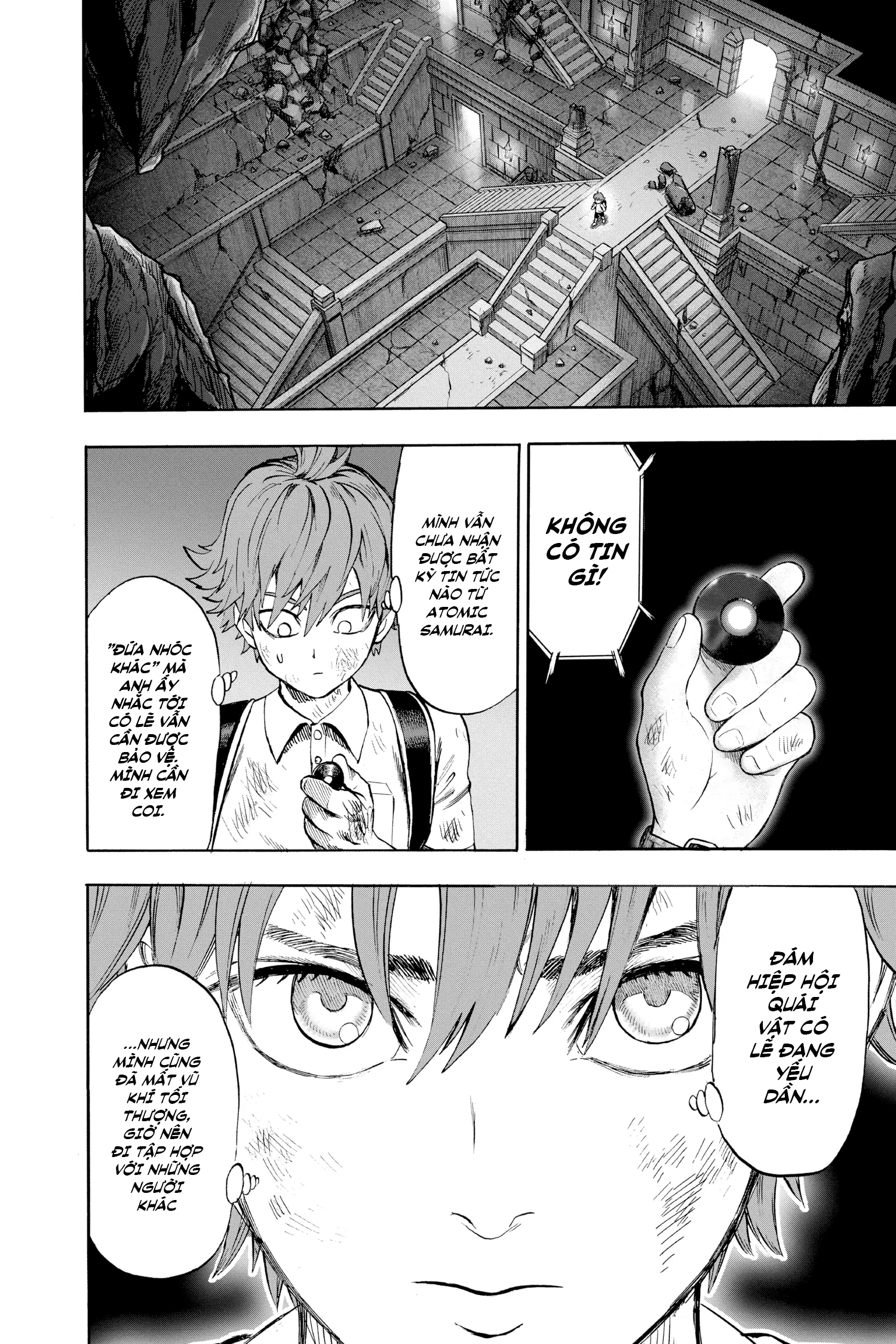 Onepunch Man Tập 125 trang 8