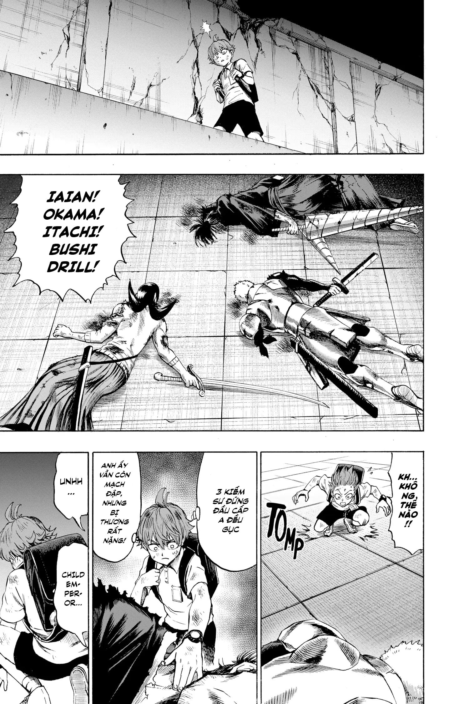 Onepunch Man Tập 125 trang 9
