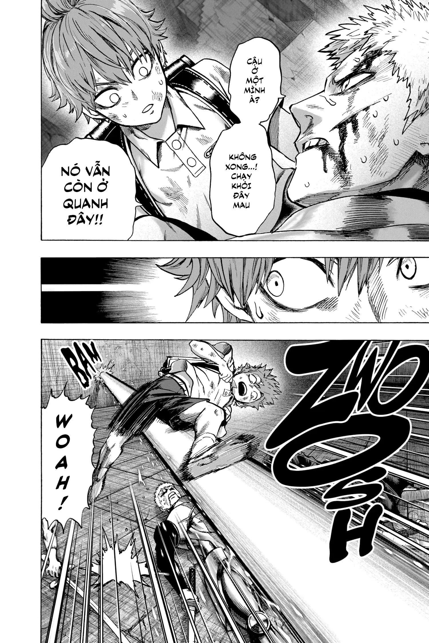 Onepunch Man Tập 125 trang 10