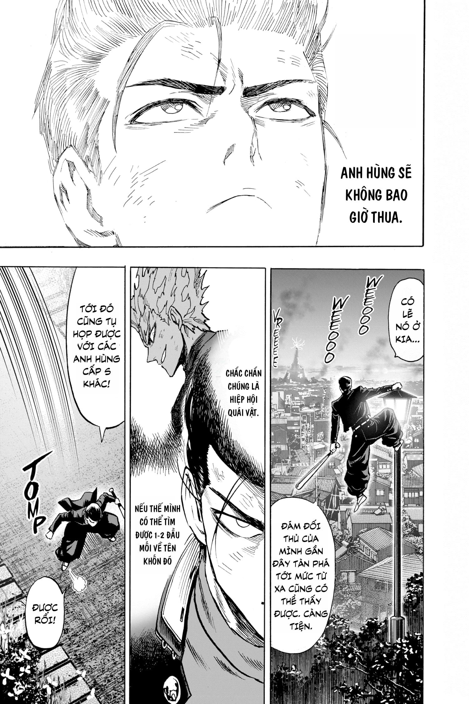Onepunch Man Tập 135 trang 2
