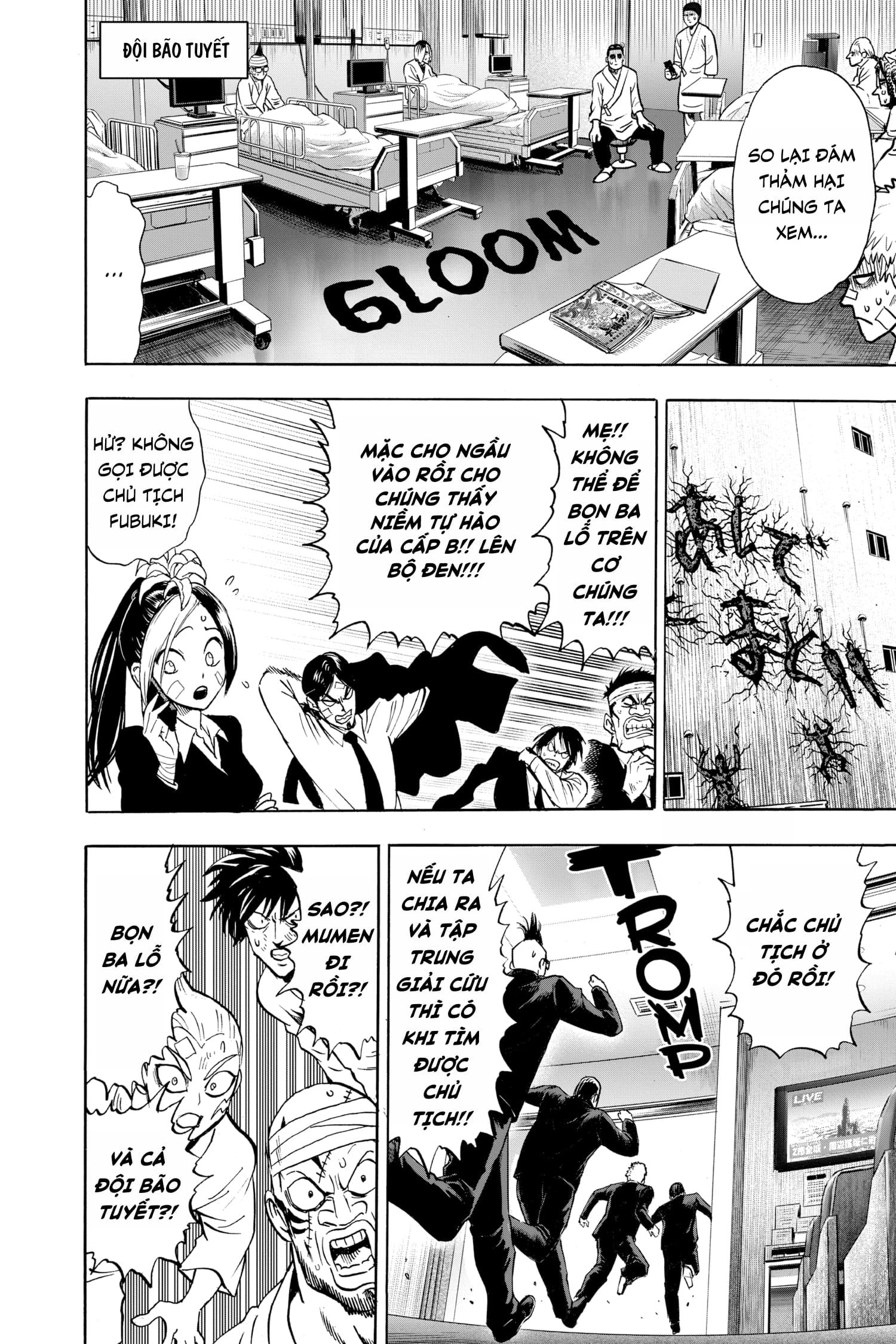 Onepunch Man Tập 135 trang 11