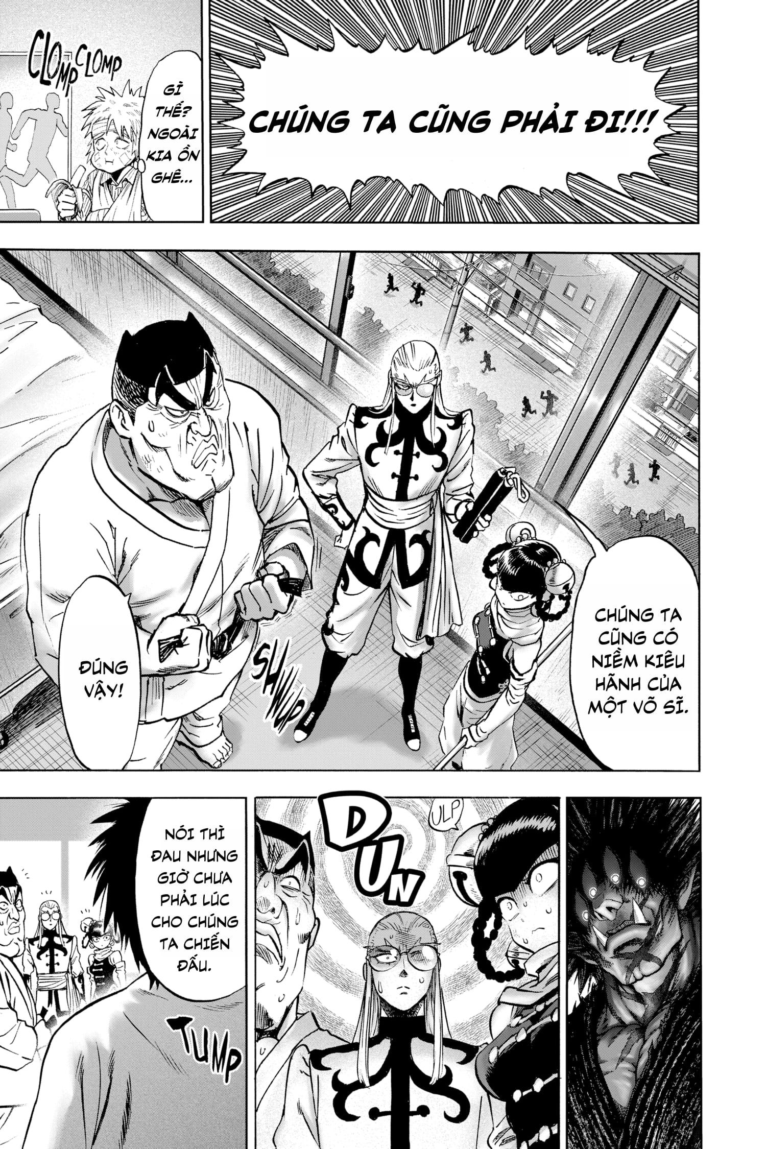 Onepunch Man Tập 135 trang 12