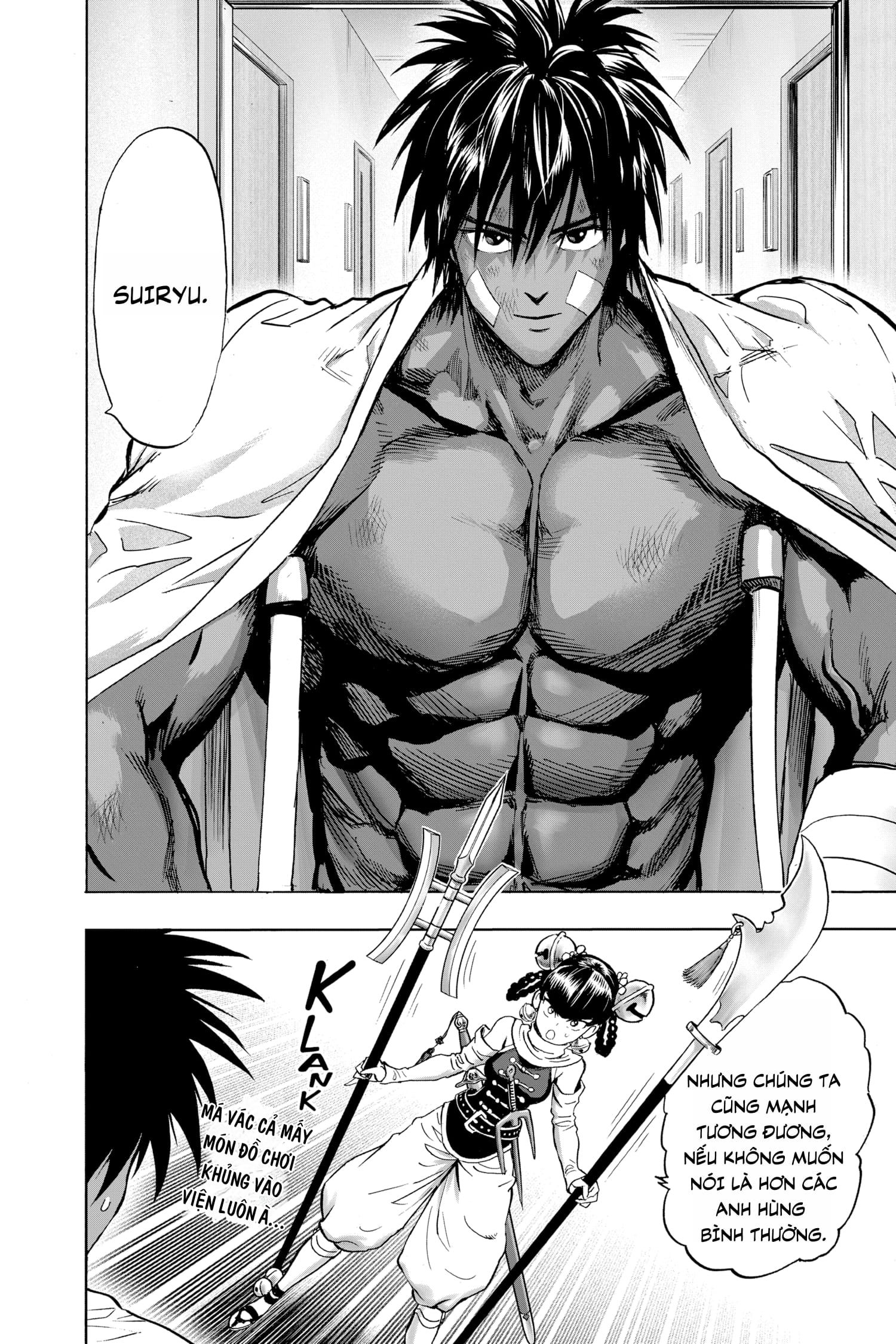 Onepunch Man Tập 135 trang 13