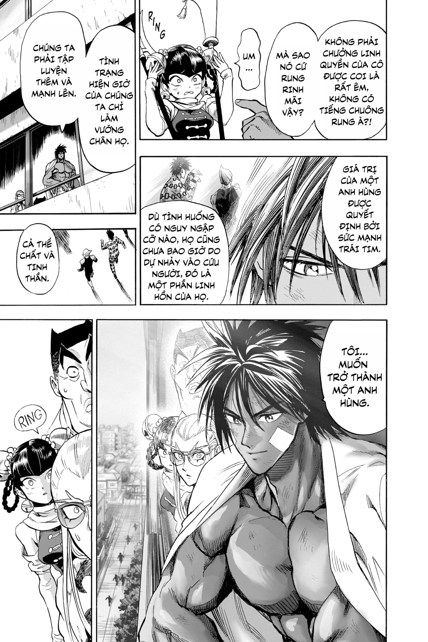 Onepunch Man Tập 135 trang 14