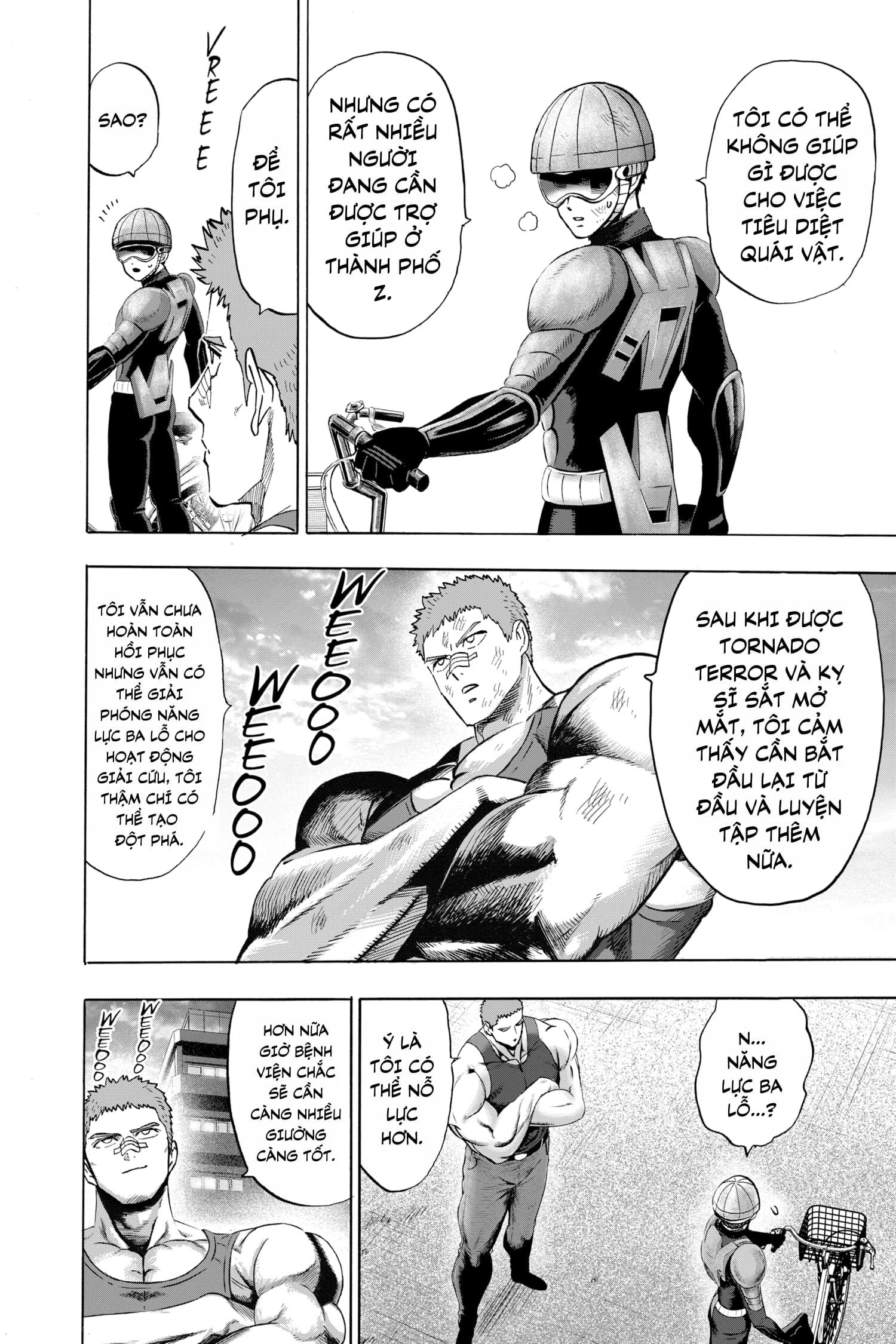 Onepunch Man Tập 135 trang 5