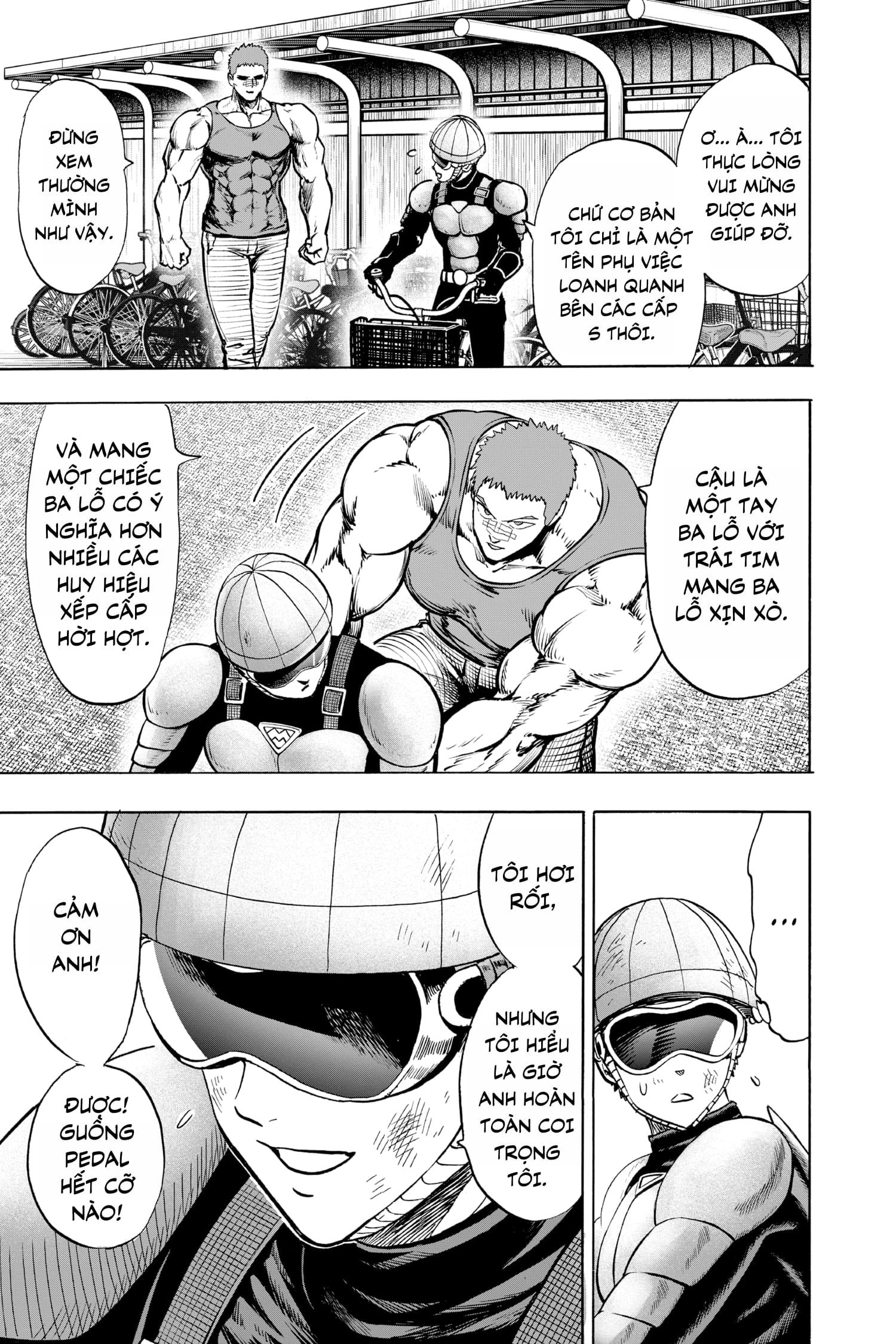 Onepunch Man Tập 135 trang 6