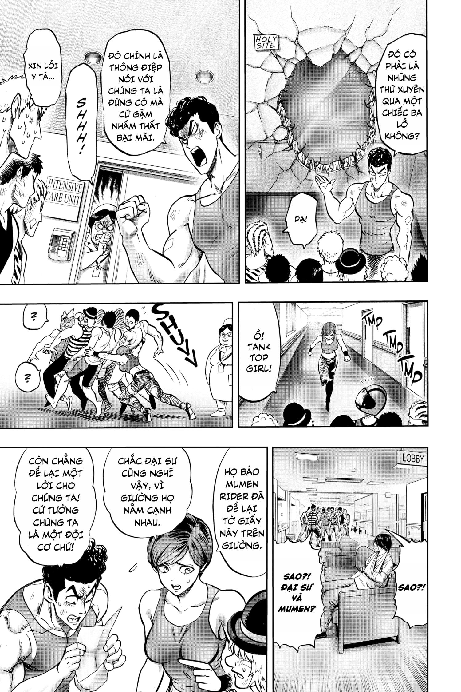 Onepunch Man Tập 135 trang 8