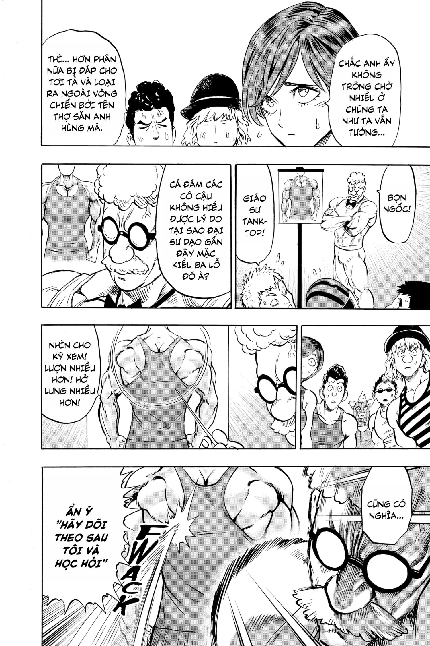 Onepunch Man Tập 135 trang 9